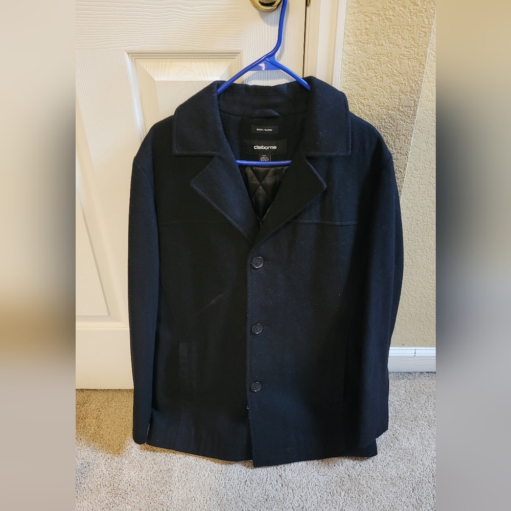 Winter pea coat